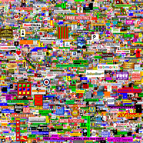 million dollar homepage