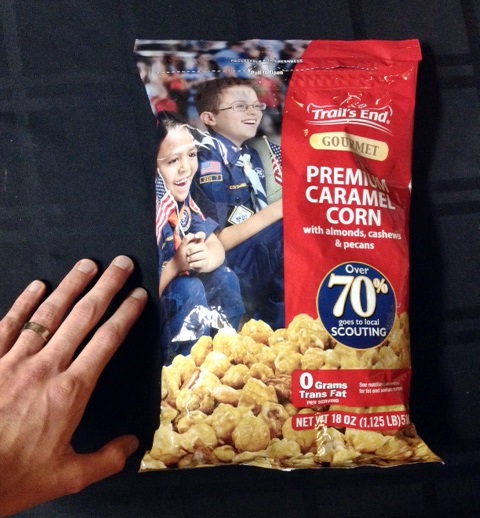 cub scout popcorn
