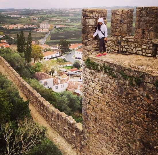 building walls