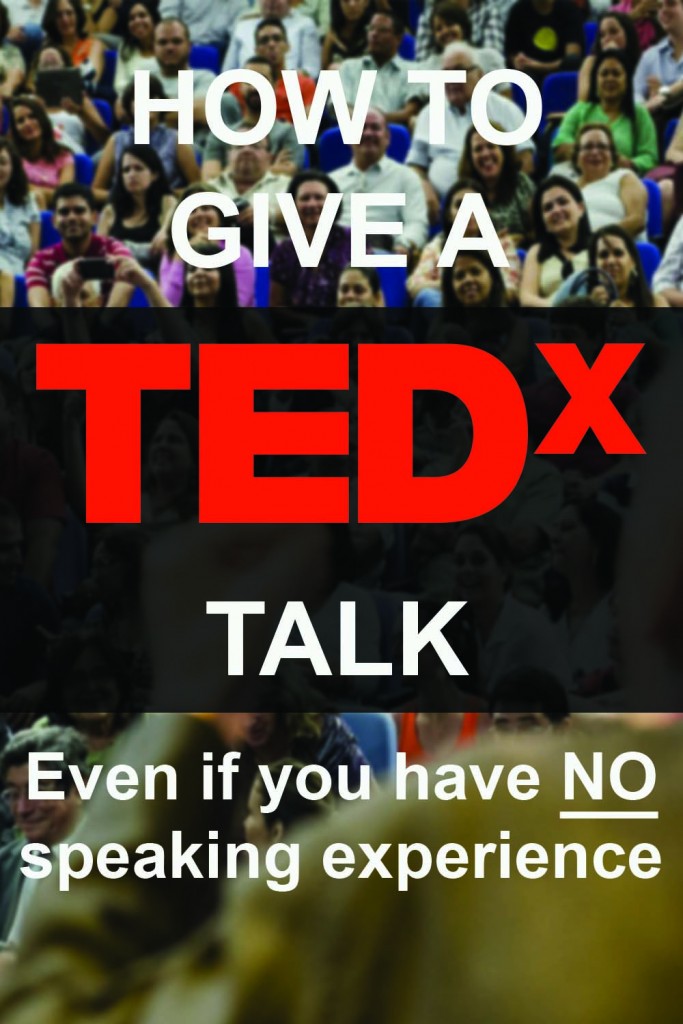 How to give a TEDx talk