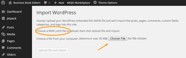 make wordpress look like demo