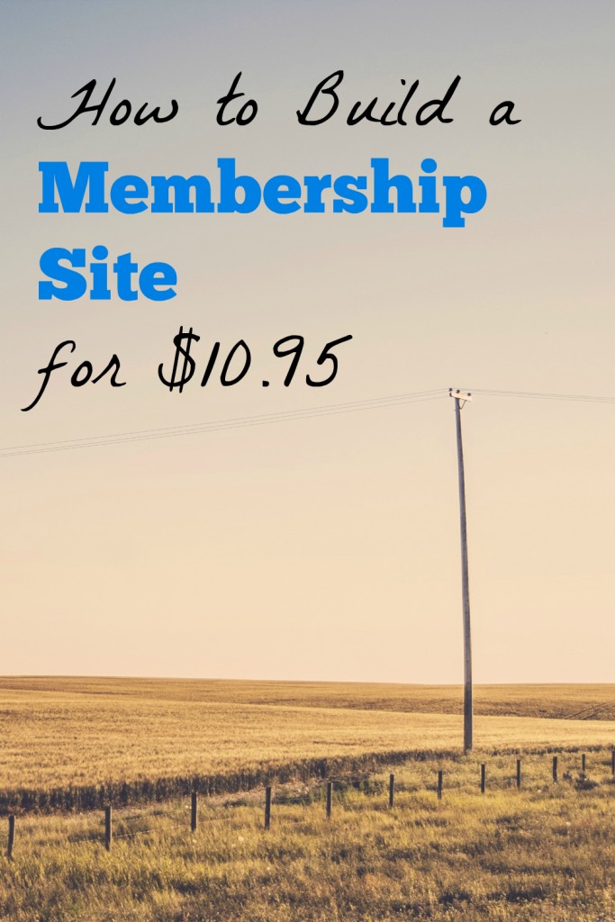 membership site case study