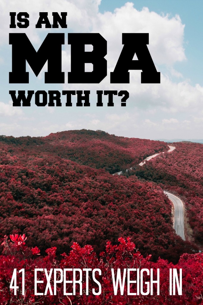is an mba worth it
