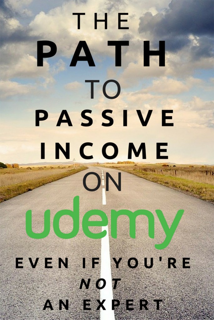 The Path to Passive Income on Udemy Even if Not an Expert