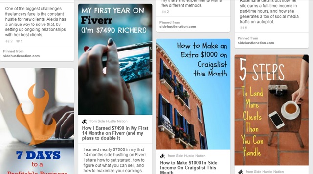 pinterest graphic examples