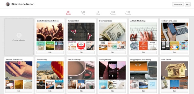 shn pin boards