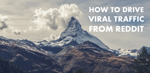 viral traffic from reddit