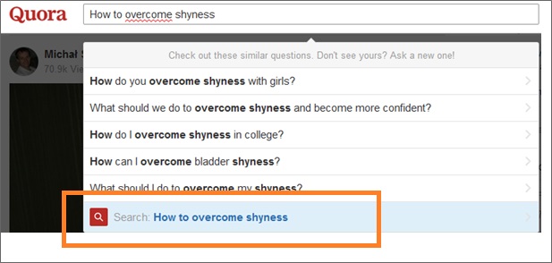 how to overcome shyness