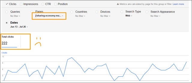 epic content google search console