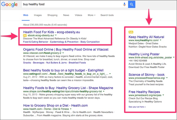 find sponsors on google