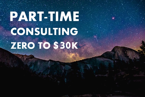 part-time consulting