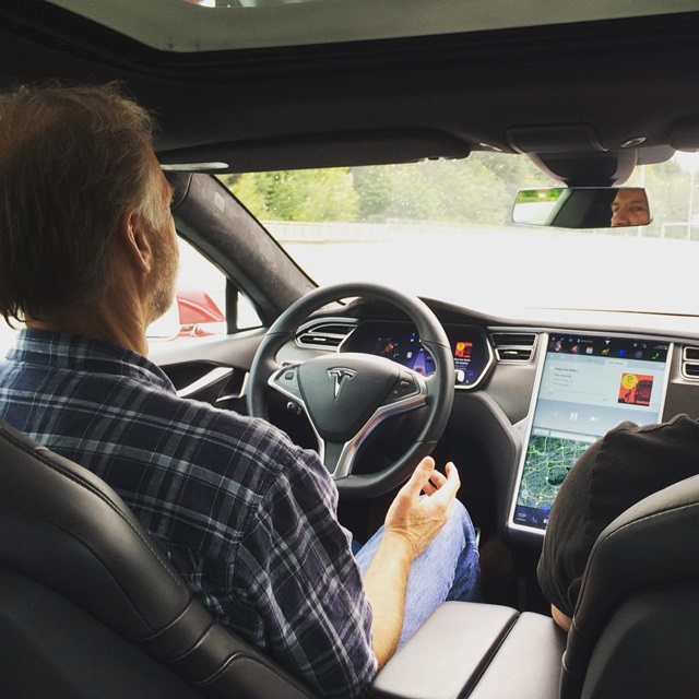 tesla autopilot