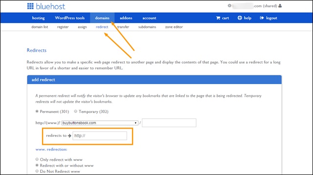 how-to-redirect-a-domain