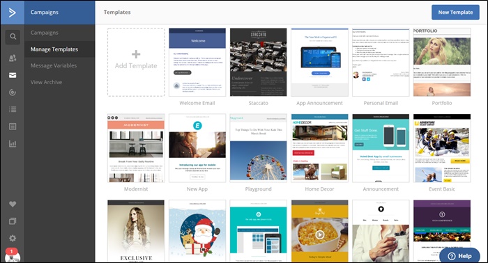 email templates in activecampaign