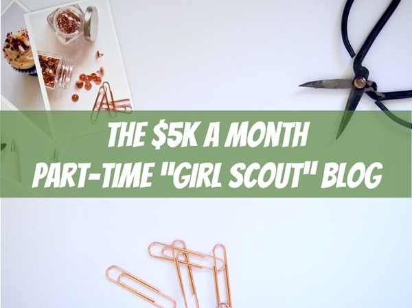 part-time girl scout blog