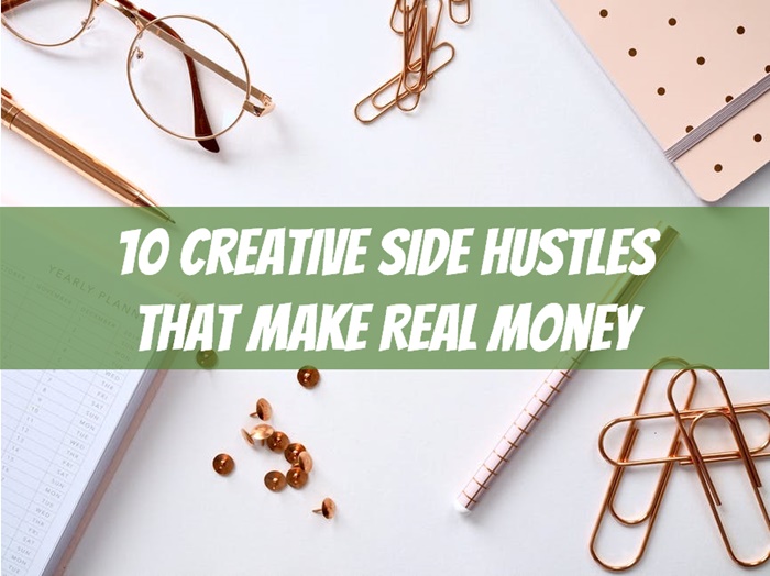 creative side hustle ideas
