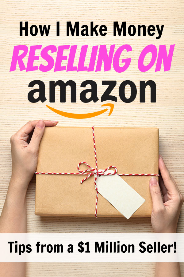 make money reselling on amazon
