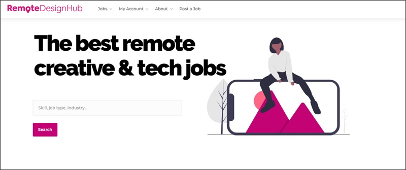 remote design hub