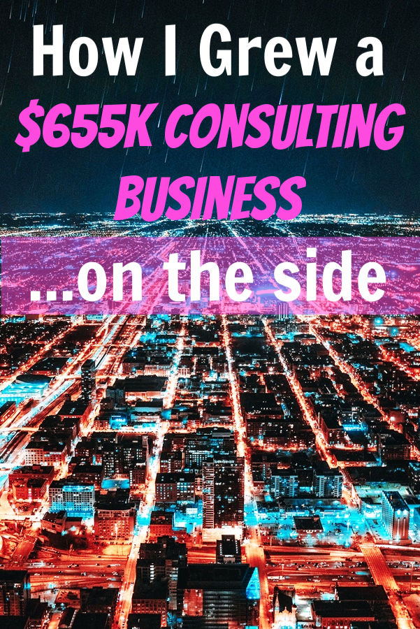 multi 6-figure consulting