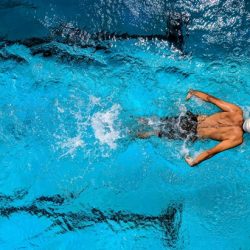 swimming turn