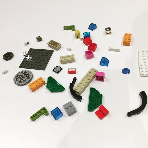 I got paid to play with legos
