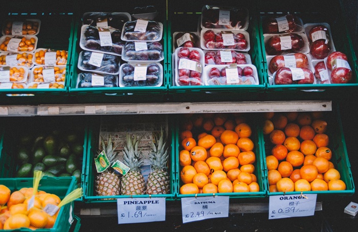 grocery shopping with instacart