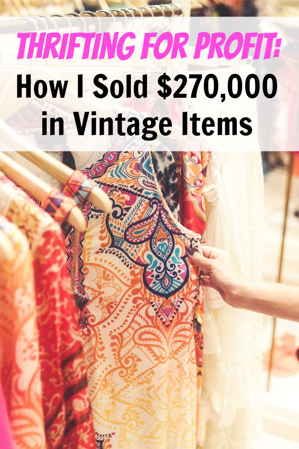 thrifting for profit