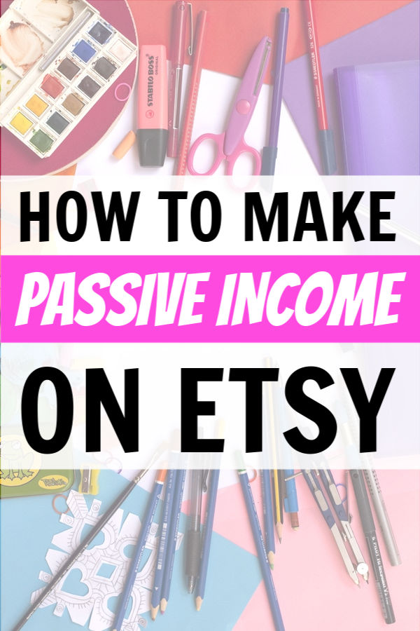 drop shipping and digital products on etsy