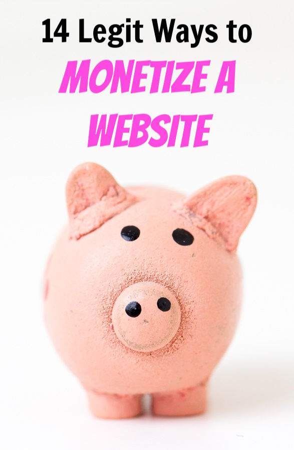 make money from a website