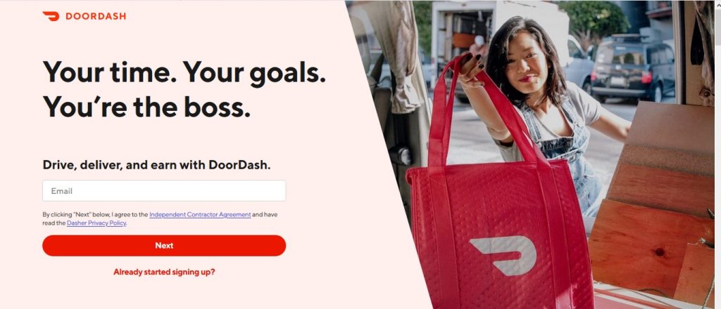 doordash driver review