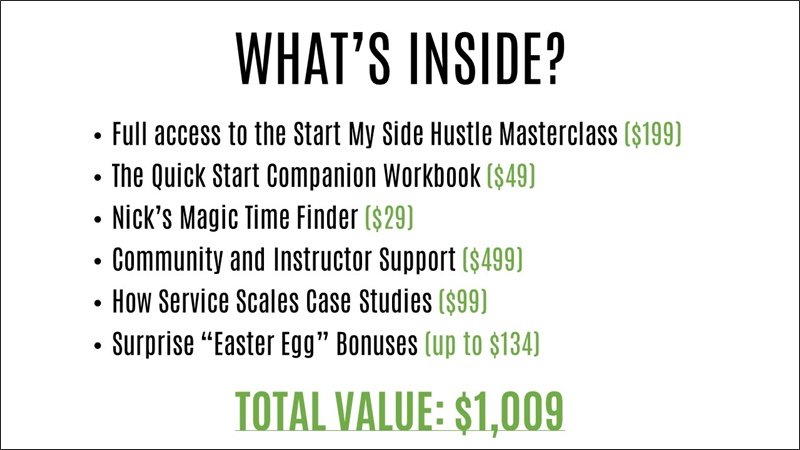 Course Launch Offer Stack