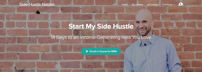 start my side hustle