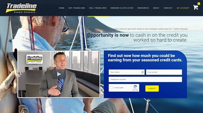 tradeline supply company