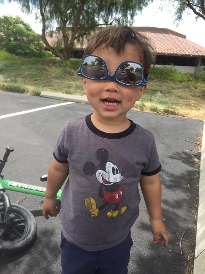 little hustler turned 2