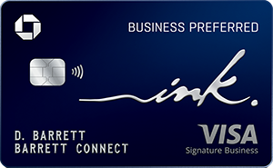 chase ink business preferred 2021