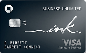 chase ink business unlimited