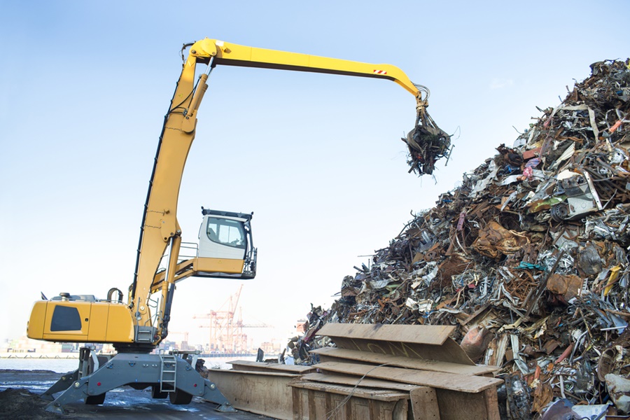 how to scrap metal