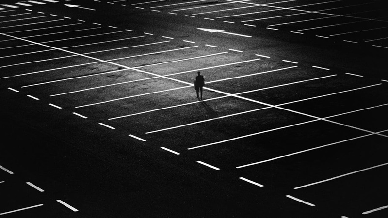 parking lot stripes