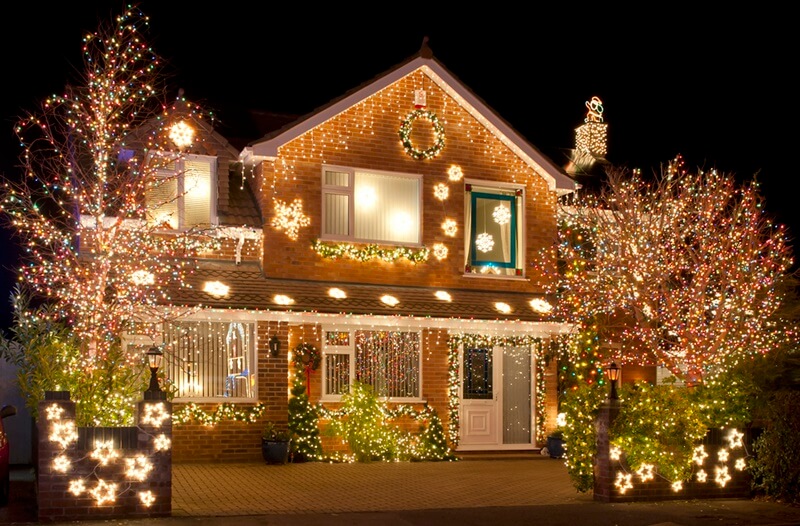 christmas lights blue collar business idea