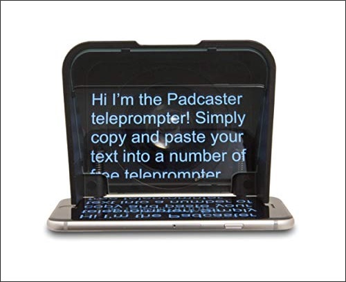 padcaster teleprompter