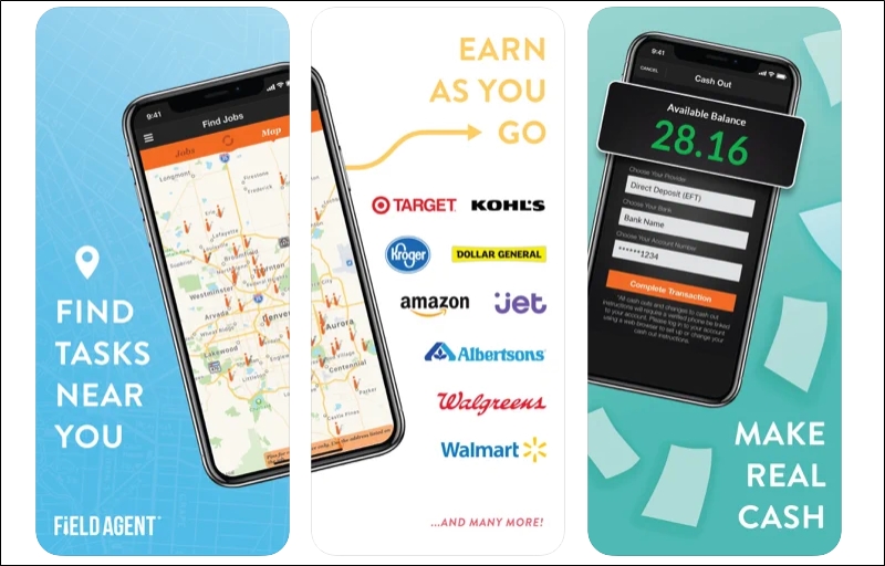 field agent mystery shopping