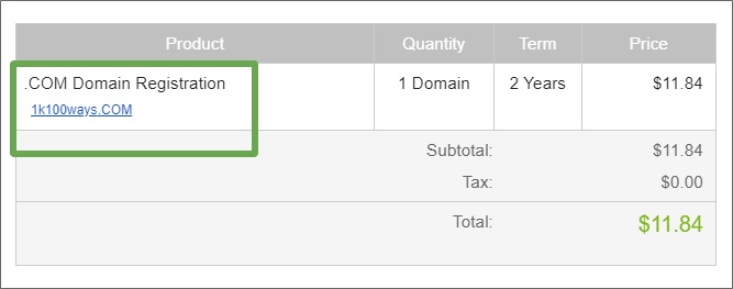 godaddy 1k100ways