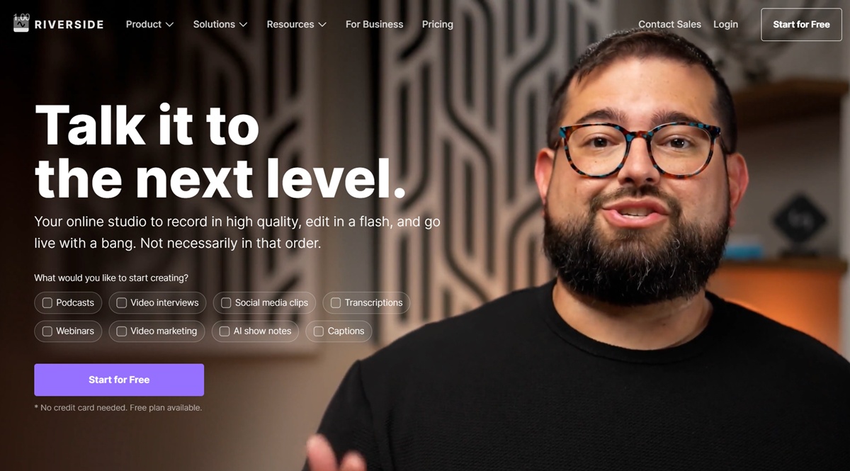 riverside homepage