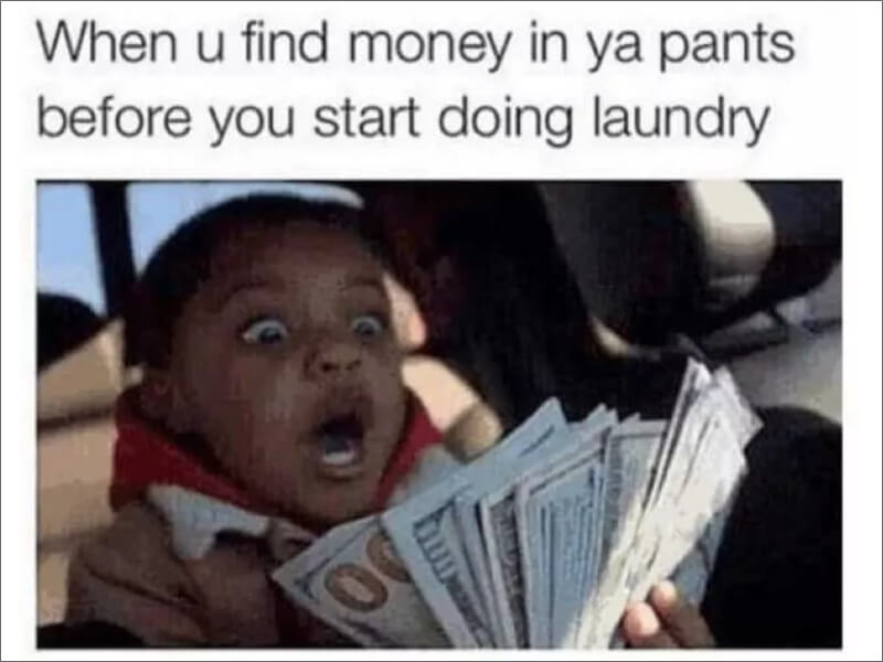 laundry money