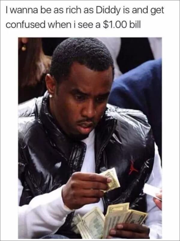 confused by one dollar bill