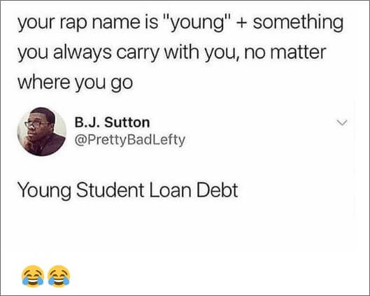 your rap name money meme