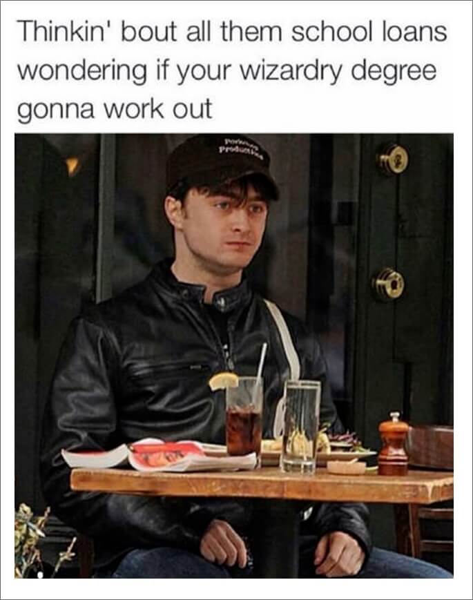 wizardry degree debt