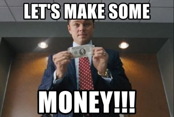 let's make some money meme