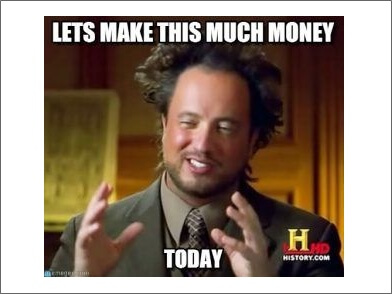 let's make money today