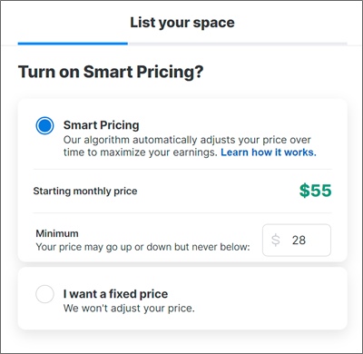 neighbor host smart pricing